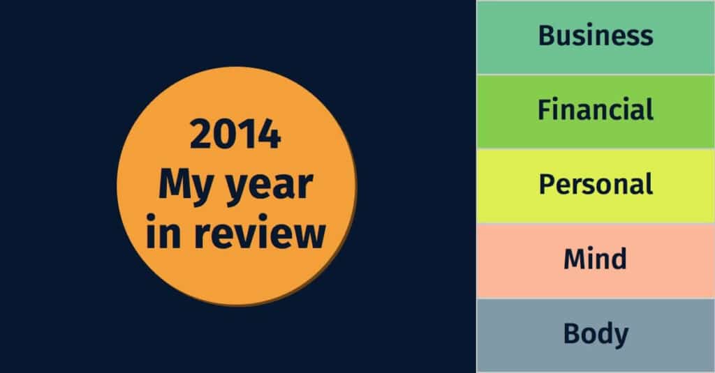 2014 My year in review