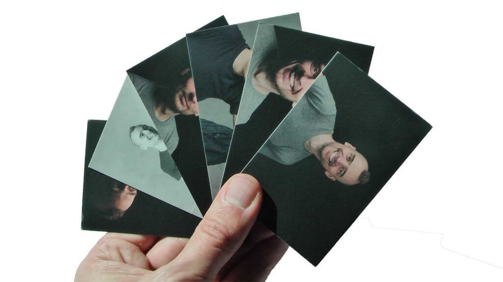 An unexpected social trick I learned running out of business cards at the worst time