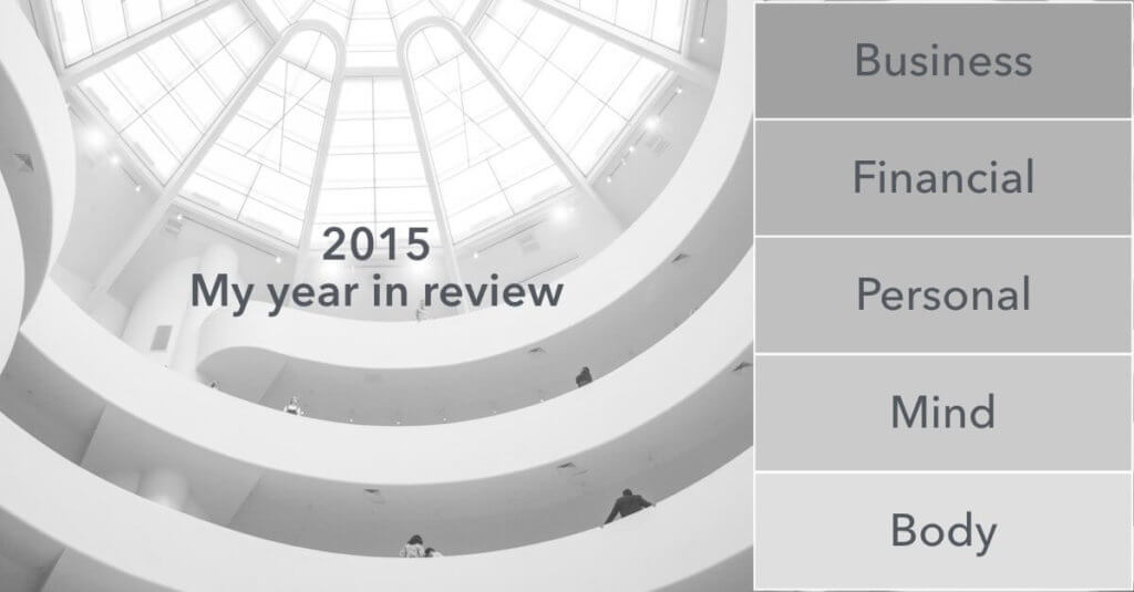 2015 My Year in Review