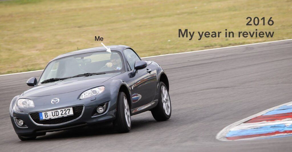 2016 My Year in Review