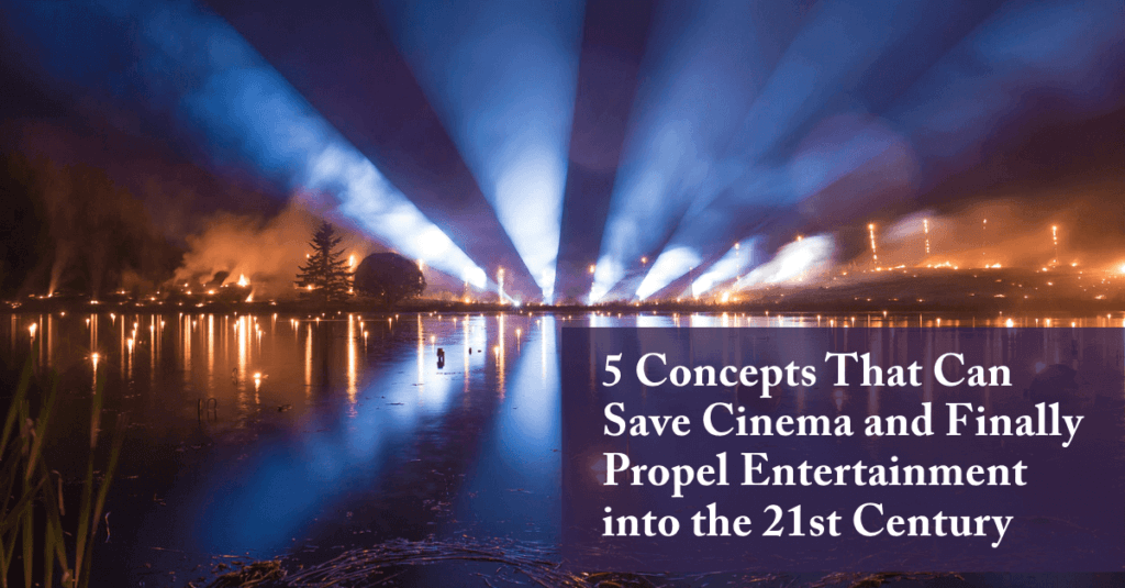 SVOD Marketing: 5 Concepts That Can Propel Entertainment into the 21st Century