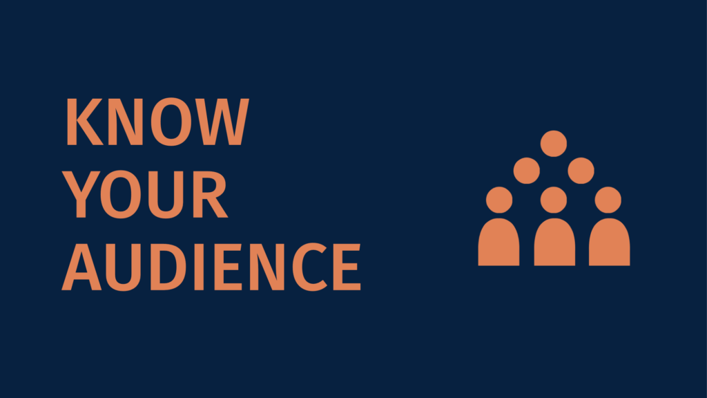 Begin Any Presentation by Researching the Wants, Goals & Needs of Your Audience – Part 1