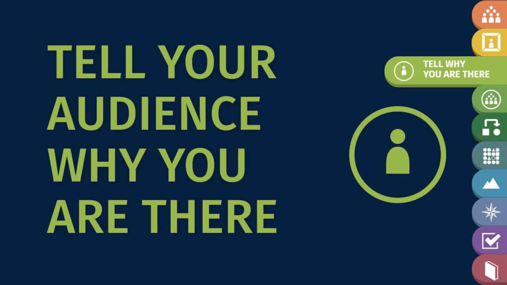Share Your Motivation For Presenting With Your Audience  – Part 3