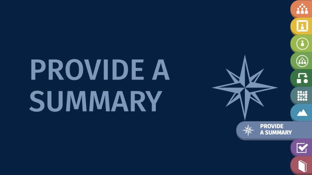 Presentation Ending Slides: Closing With a Summary – Part 8