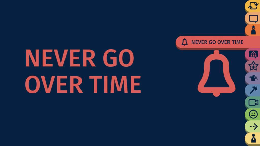 Timing a Presentation is Essential – Part 31