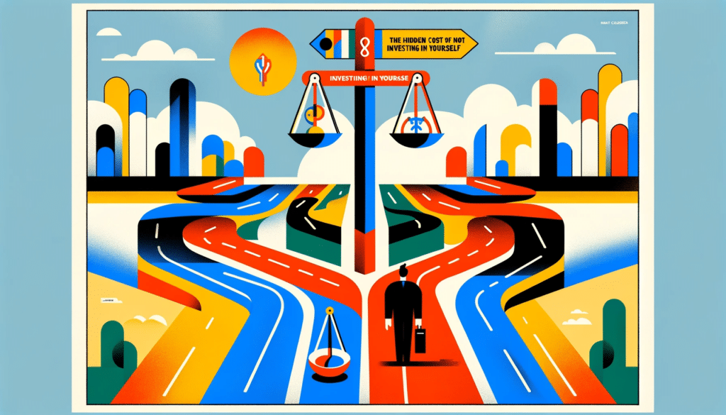 The Hidden Cost of Not Investing in Yourself