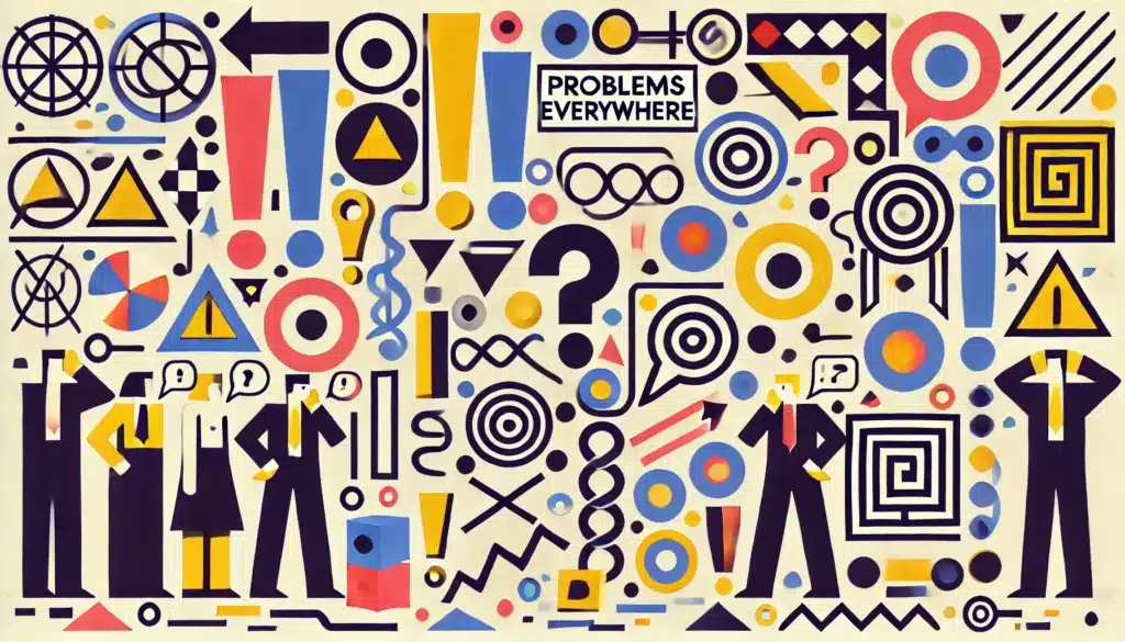 The Katamari Principle or the Problem with Problem-Solving