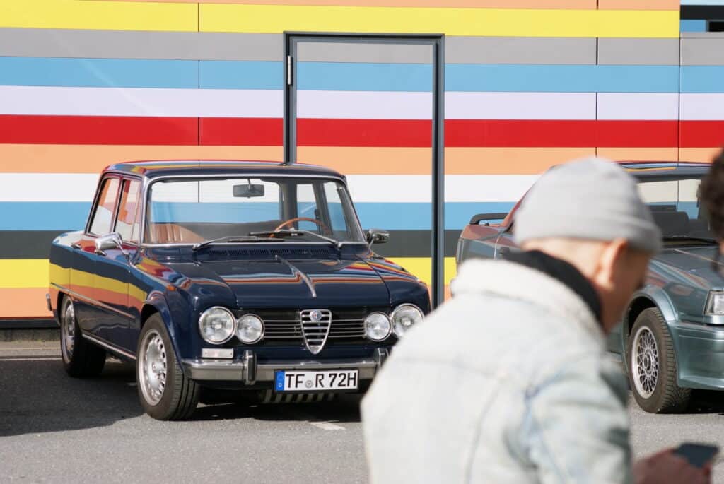 matteo cassese alfa romeo giulia