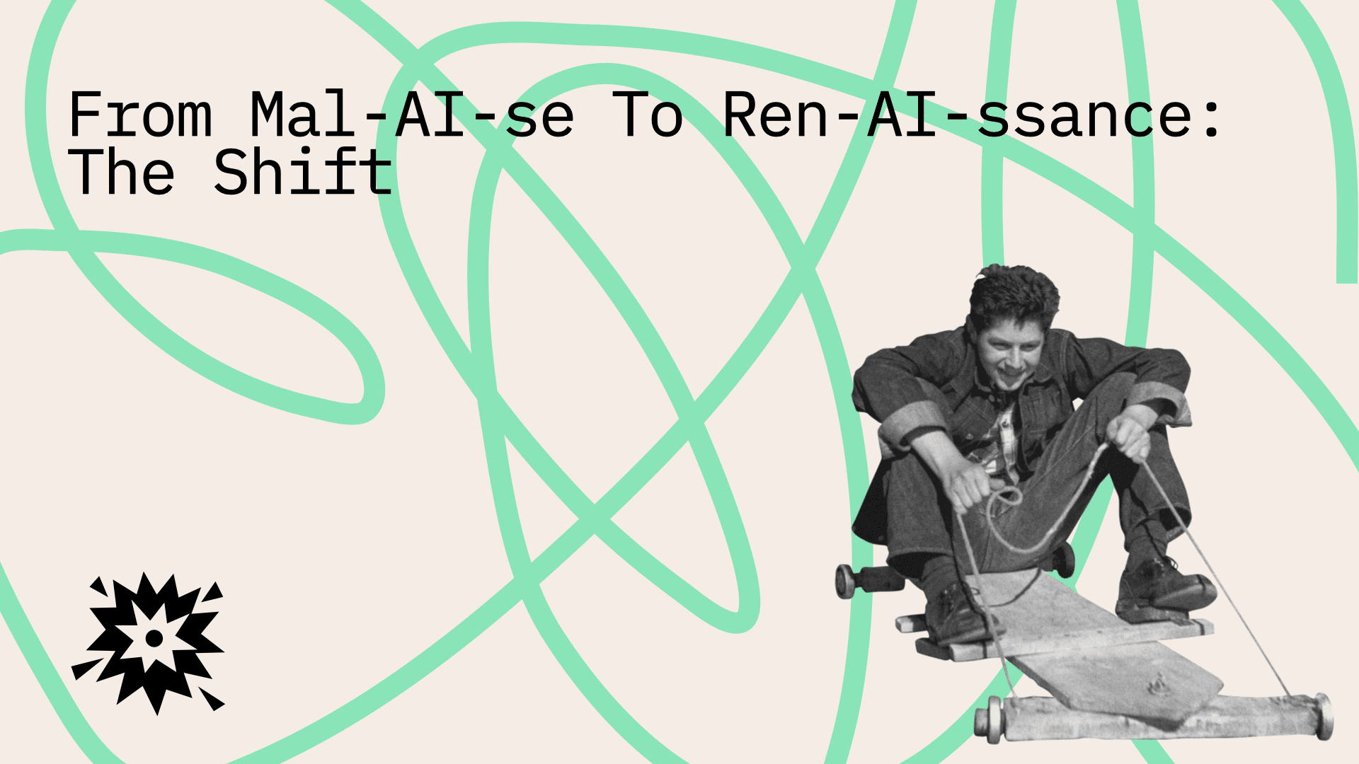 Cover Slide of Matteo Cassese's presentation at Freelance Unlocked