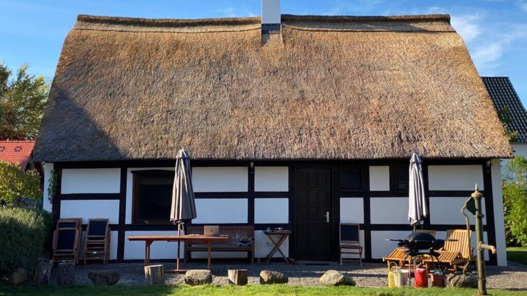 the myth maker farm on a summer day