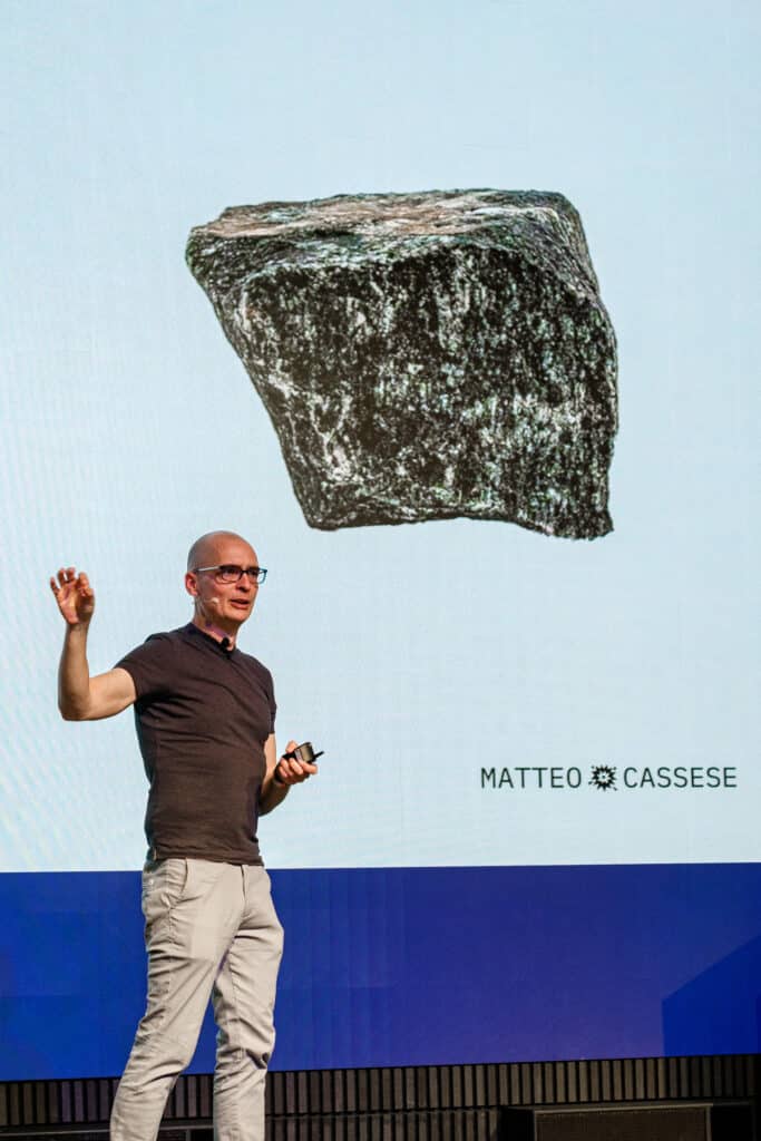 Matteo Cassese Stage Alte Munze 3 Berlin 2025