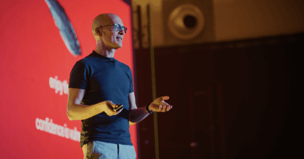 Matteo Cassese keynote speaker on European stage