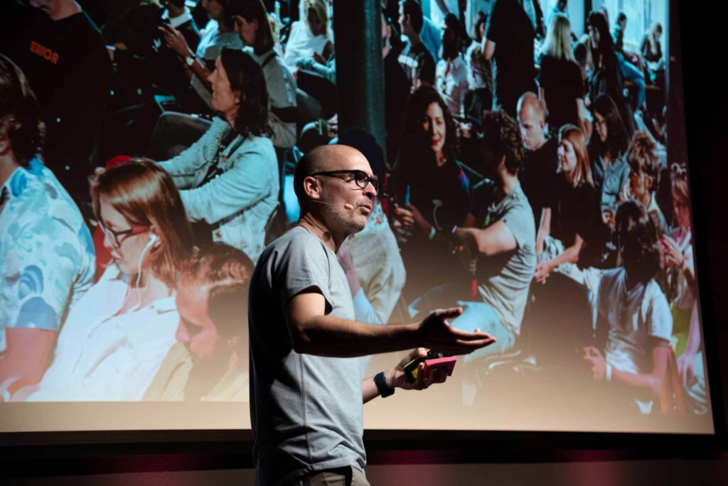 Matteo Cassese international keynote speaker portrait