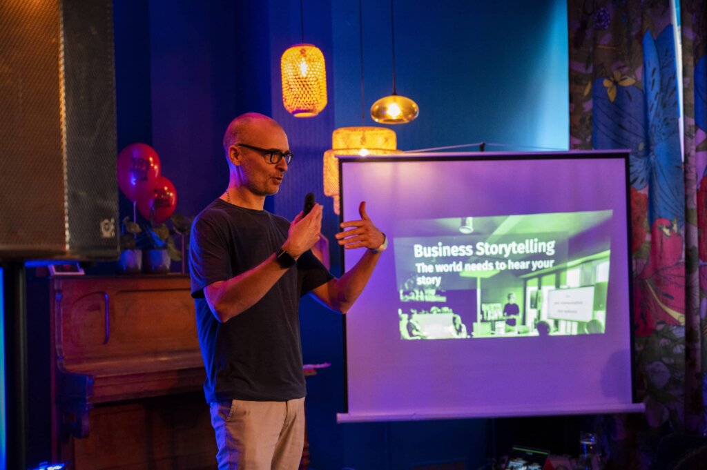 Matteo Cassese storytelling keynote speaker Oslo